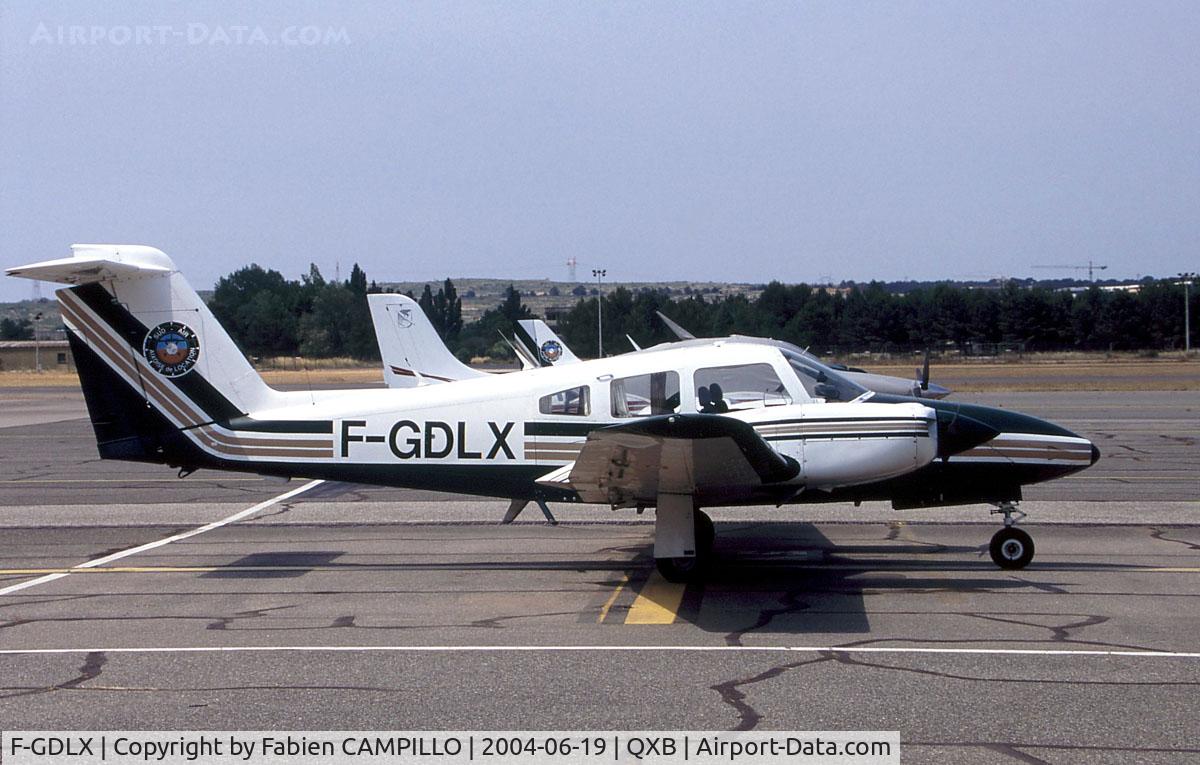 F-GDLX, Piper PA-44-180T Turbo Seminole C/N 44-8107035, 7035