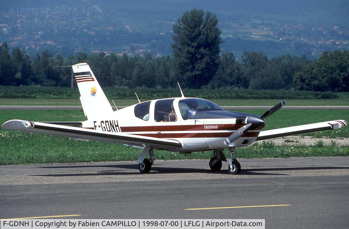 F-GDNH, Socata TB-20 C/N 346, Grenoble Le Versoud