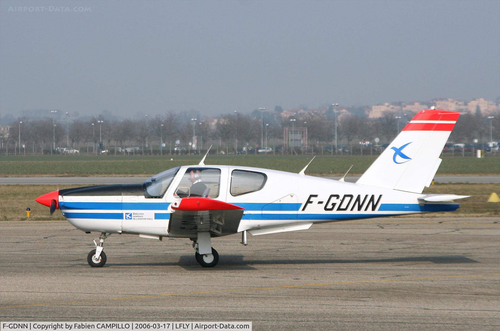 F-GDNN, 1984 Socata TB-20 Trinidad C/N 436, 436