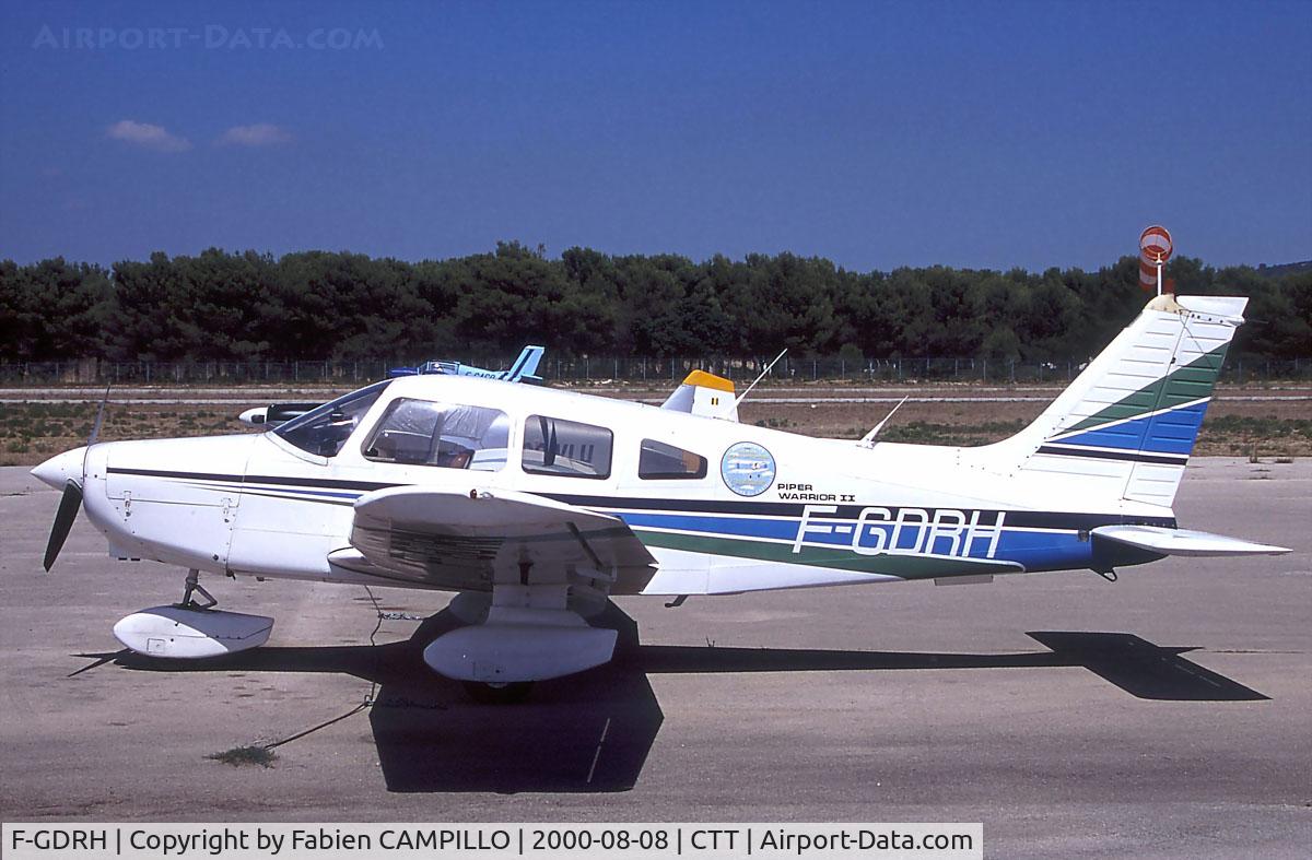 F-GDRH, Piper PA-28-161 Warrior II C/N 28-7916003, 7916003