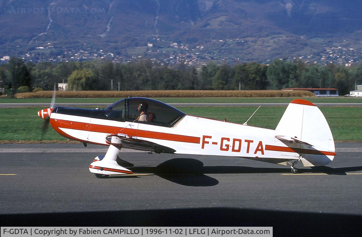 F-GDTA, Mudry CAP-10 C/N 179, Grenoble Le Versoud