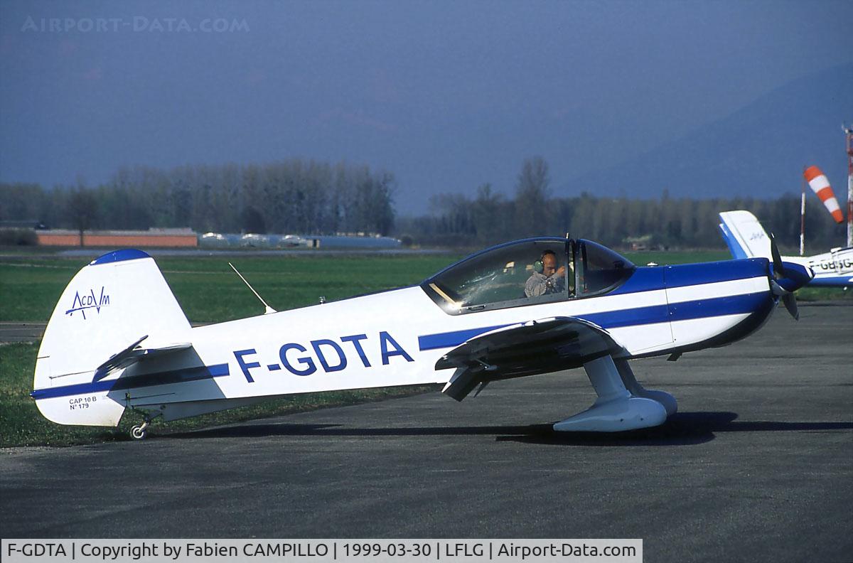 F-GDTA, Mudry CAP-10 C/N 179, Grenoble Le Versoud