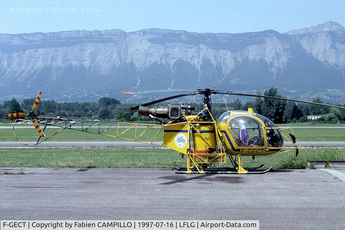 F-GECT, Aérospatiale SA-315B Lama C/N 2666, Commerc'Air