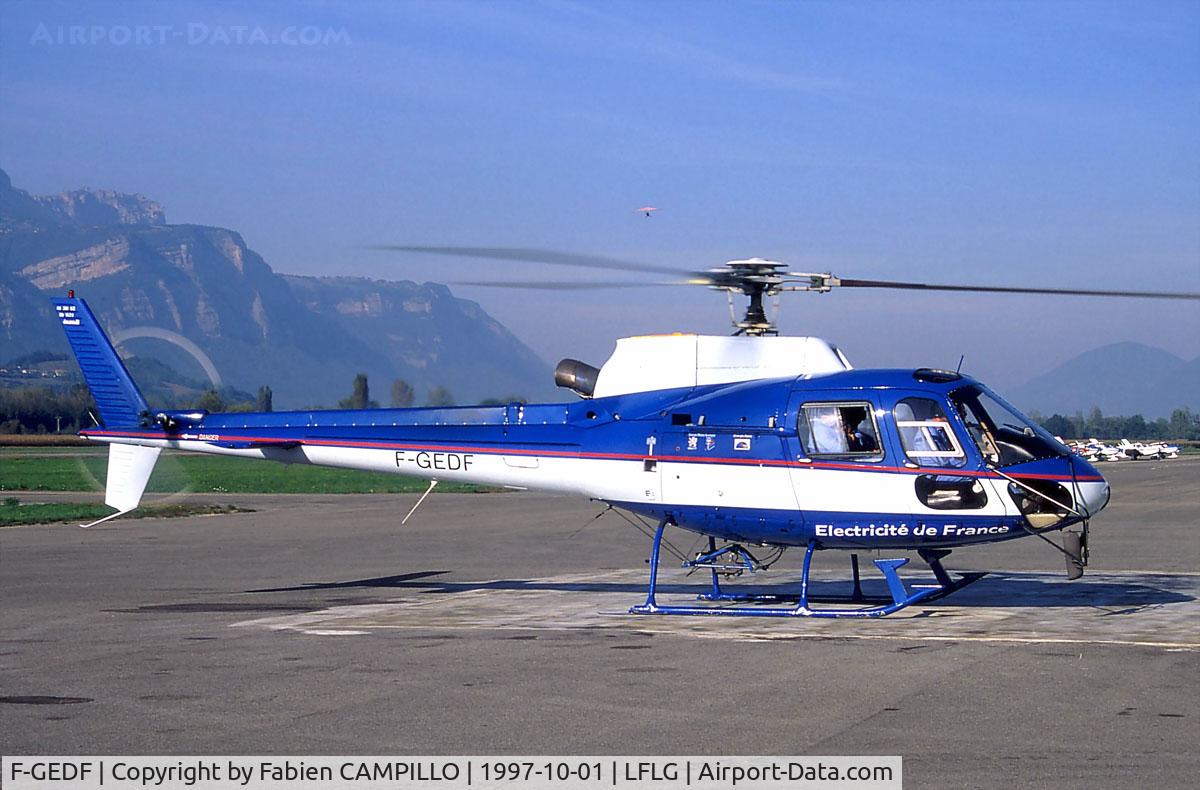 F-GEDF, Eurocopter AS-350B-2 Ecureuil C/N 1820, ElectricitÃ© De France