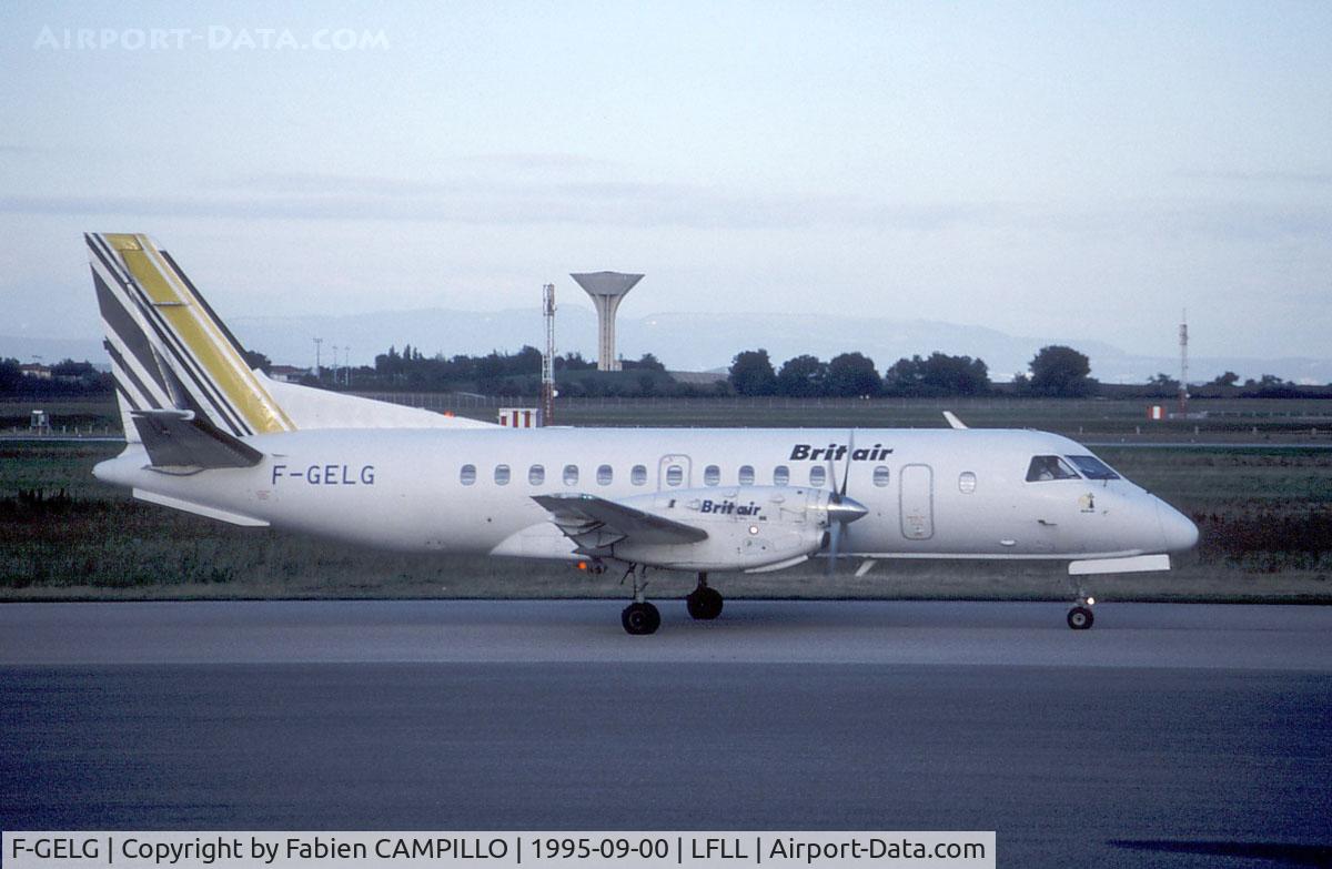F-GELG, 1986 Saab 340A C/N 340A-081, Brit Air
