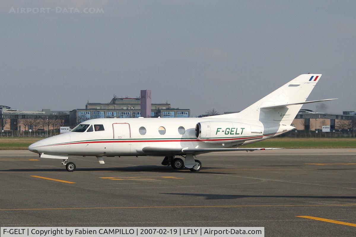 F-GELT, 1987 Dassault Falcon 100 C/N 211, 211