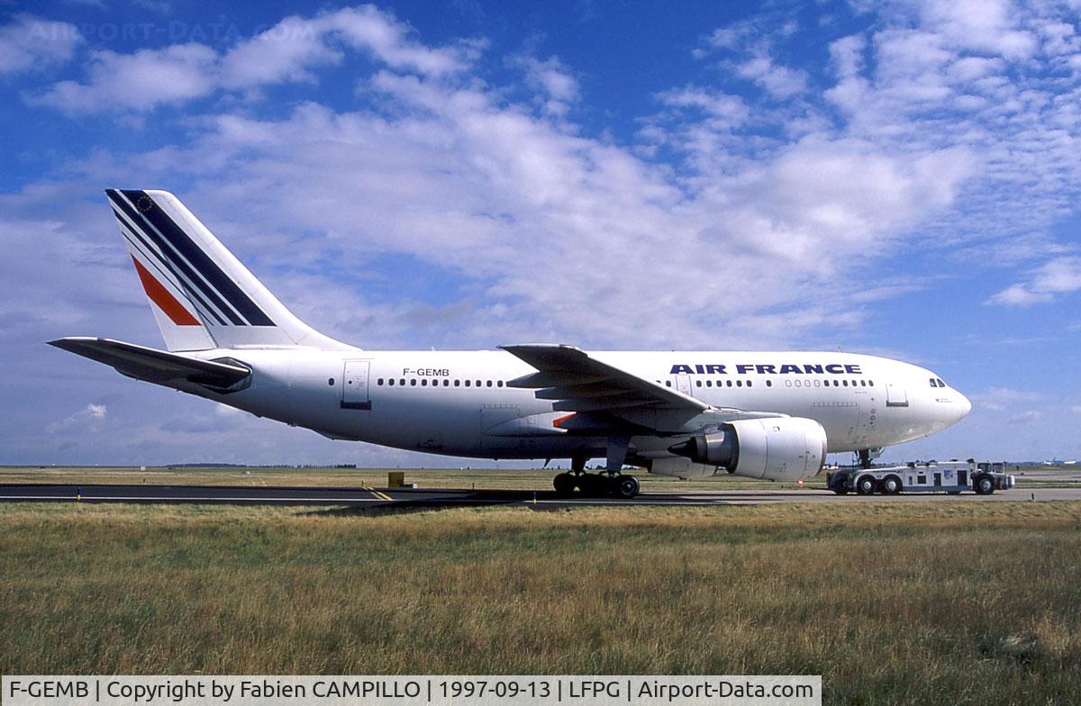 F-GEMB, 1984 Airbus A310-203 C/N 326, Air France
