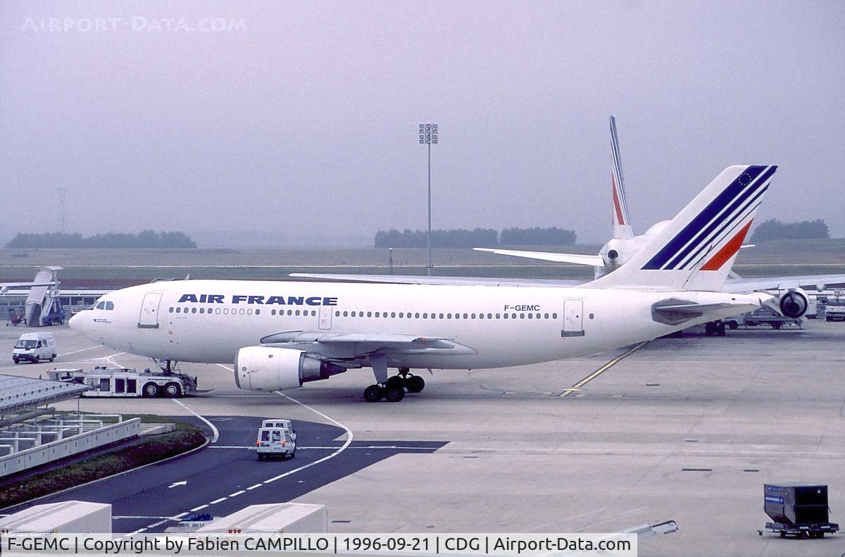 F-GEMC, 1984 Airbus A310-203 C/N 335, Air France