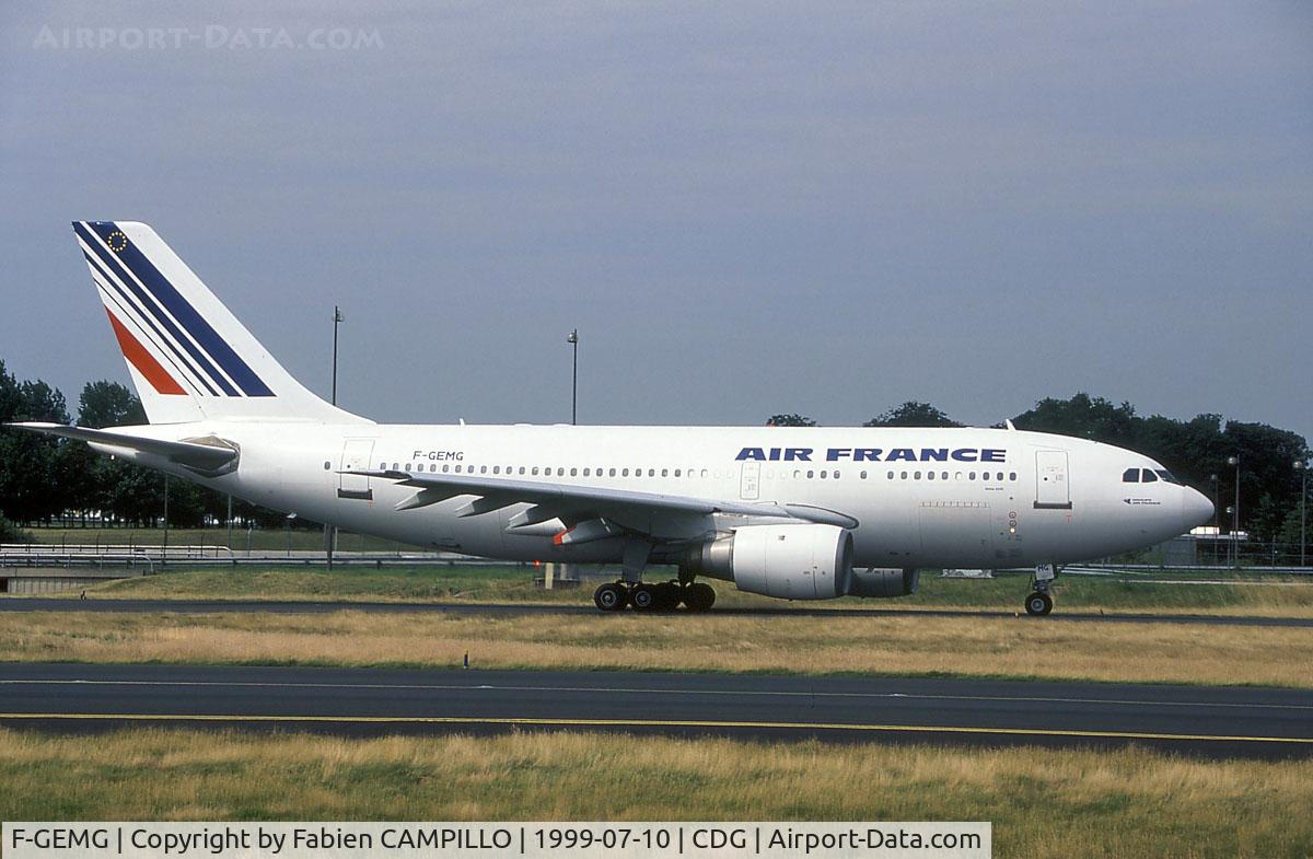F-GEMG, 1988 Airbus A310-203 C/N 454, Air France
