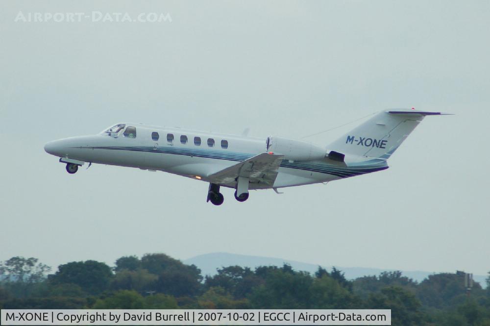 M-XONE, 2001 Cessna 525A CitationJet CJ2 C/N 525A-0031, Cessna 525A - Taking Off