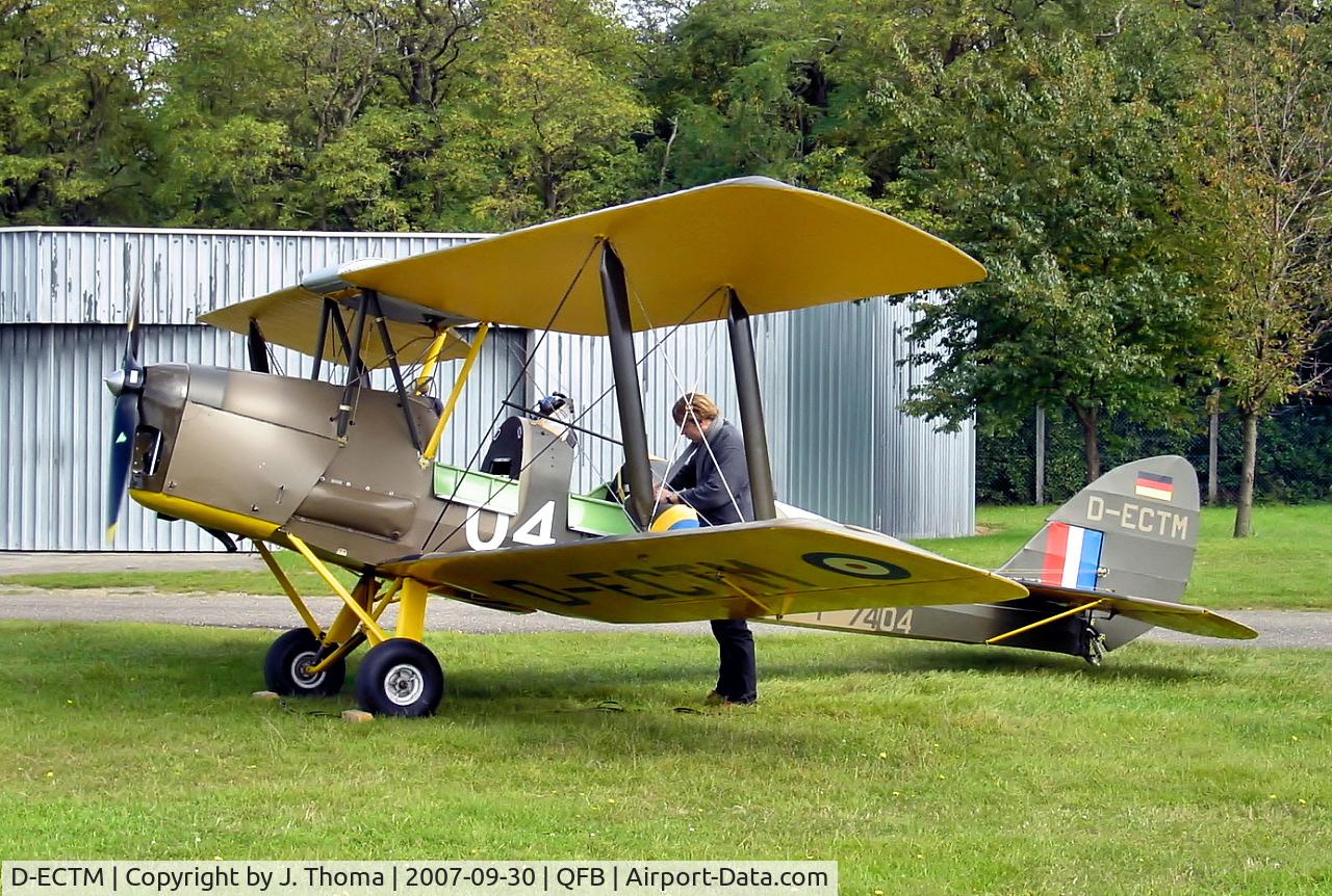 D-ECTM, 1940 De Havilland DH-82A Tiger Moth II C/N 83745, De Havilland DH-82A Tiger Moth