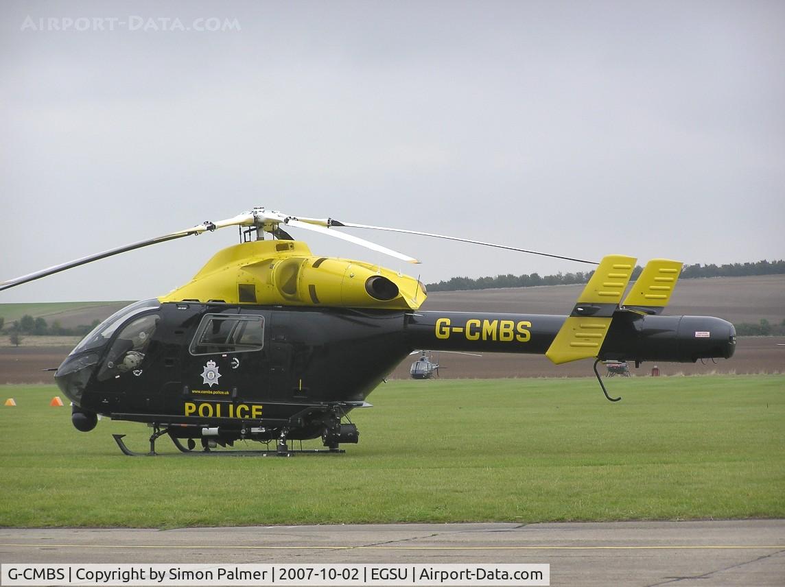 G-CMBS, 2005 MD Helicopters MD-900 Explorer C/N 900-00111, MD 900 visiting Helitech 2007 at Duxford