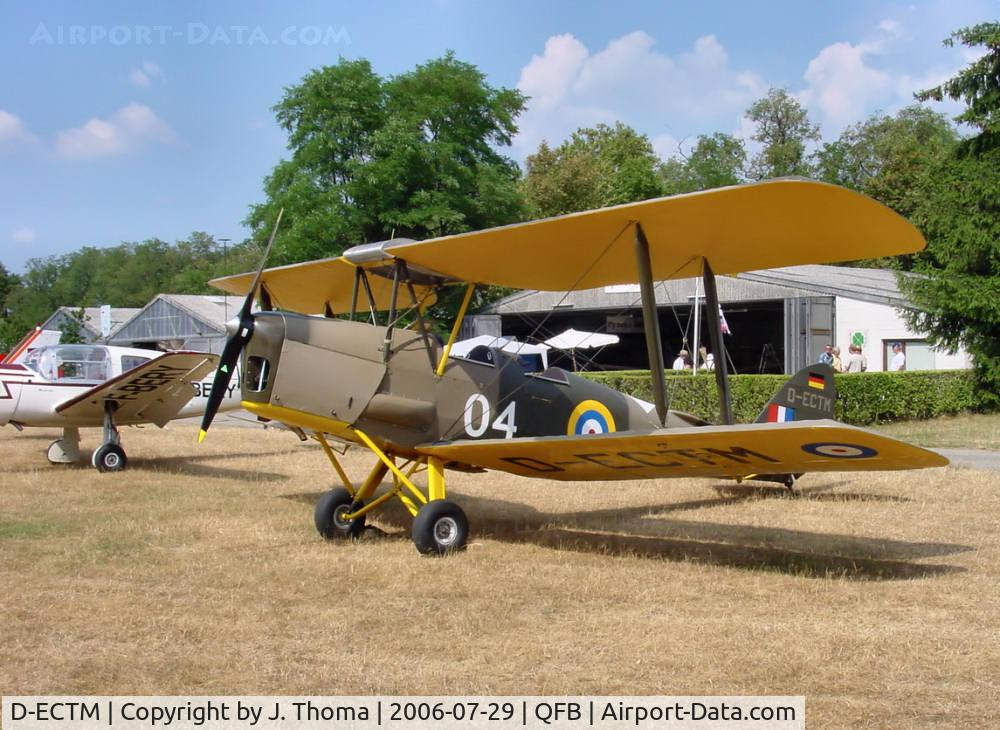 D-ECTM, 1940 De Havilland DH-82A Tiger Moth II C/N 83745, De Havilland DH-82A Tiger Moth