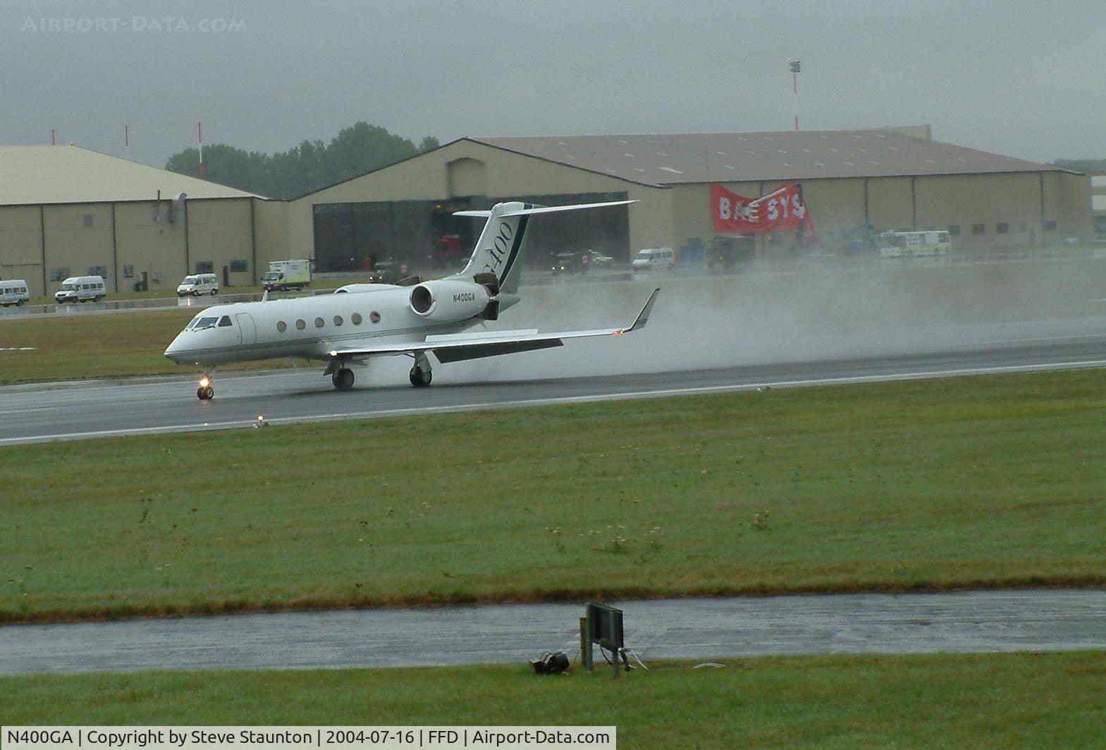 N400GA, Gulfstream G400 C/N 1516, Royal International Air Tattoo 2004
