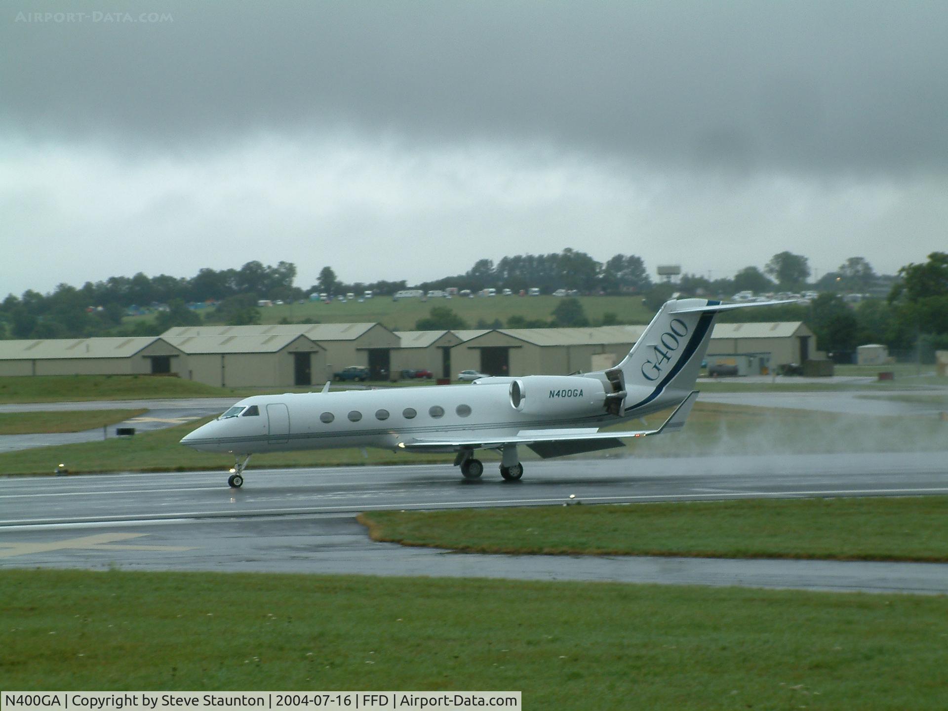 N400GA, Gulfstream G400 C/N 1516, Royal International Air Tattoo 2004