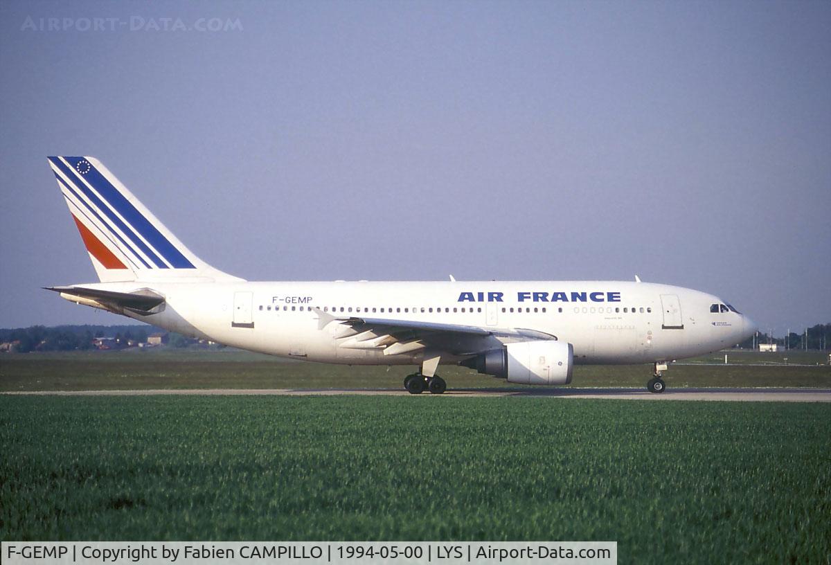 F-GEMP, 1990 Airbus A310-304 C/N 550, Air France