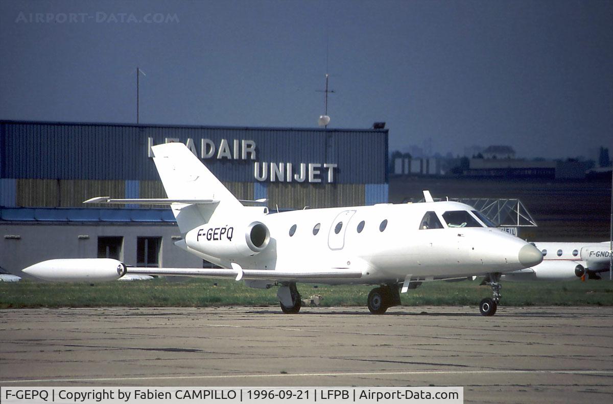 F-GEPQ, 1975 Aerospatiale SN-601 Corvette C/N 19, 19