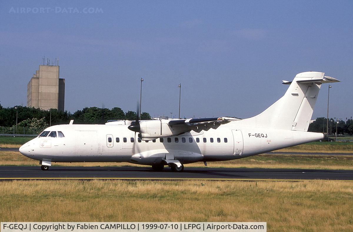 F-GEQJ, 1986 ATR 42-300 C/N 008, Air open Sky