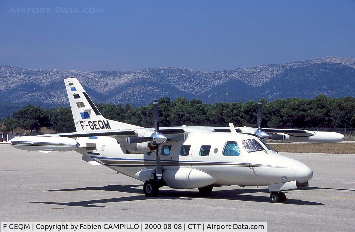 F-GEQM, 1981 Mitsubishi MU-2B-60 Marquise C/N 790SA, 790SA