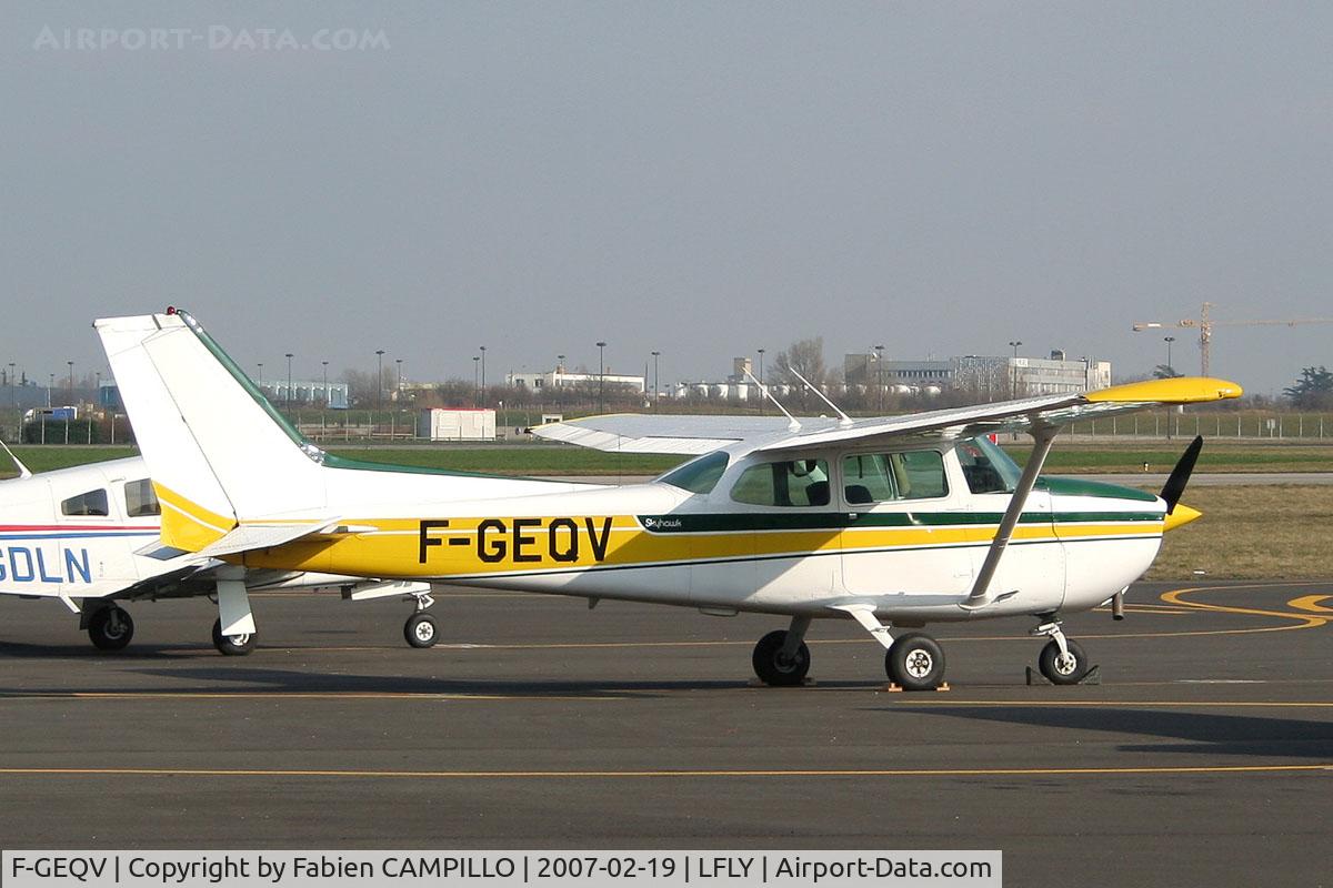 F-GEQV, Reims F172N Skyhawk C/N 172-71921, 71921