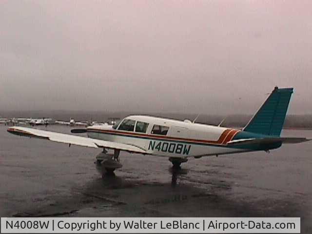 N4008W, 1966 Piper PA-32-300 Cherokee Six C/N 32-40009, On the ramp at Charlie Brown airport in Atlanta, GA