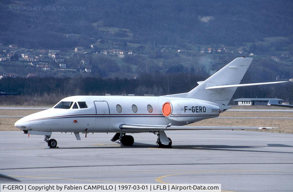 F-GERO, Dassault Falcon 10 C/N 179, 179