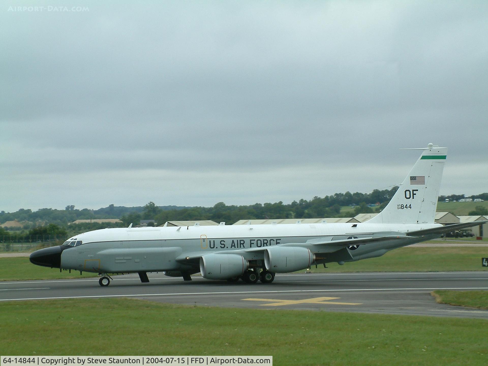 64-14844, 1964 Boeing RC-135V Rivet Joint C/N 18784, Royal International Air Tattoo 2004