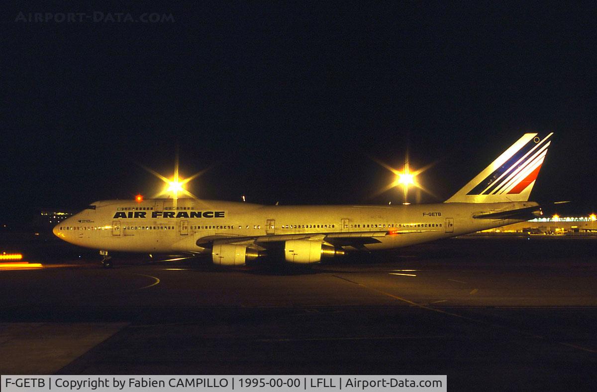 F-GETB, Boeing 747-3B3/SCD C/N 23480, Air France