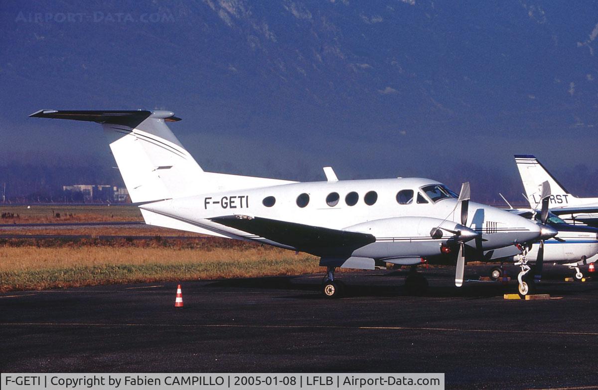 F-GETI, 1979 Beech F90 King Air C/N LA-19, la-19