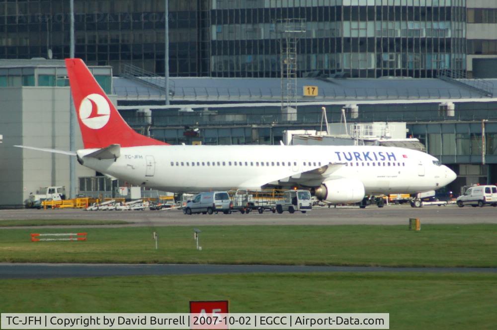 TC-JFH, 1998 Boeing 737-8F2 C/N 29770, Turkish Airlines