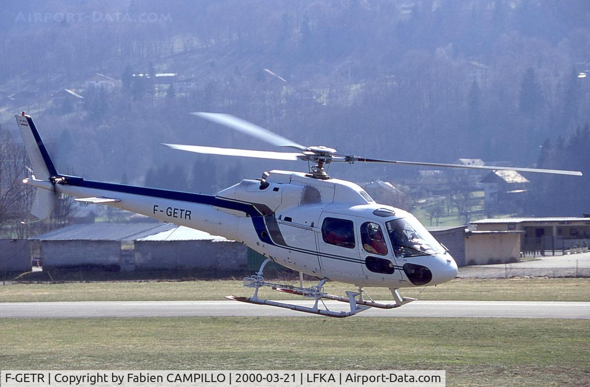 F-GETR, Eurocopter AS-355F-2 Ecureuil 2 C/N 5060, Albertville