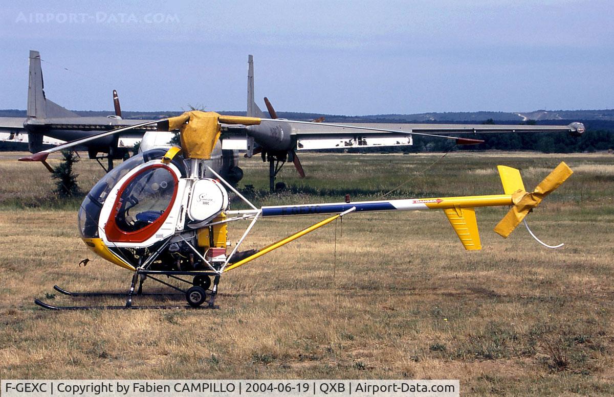 F-GEXC, Schweizer 269C C/N 94-0352, H300C
