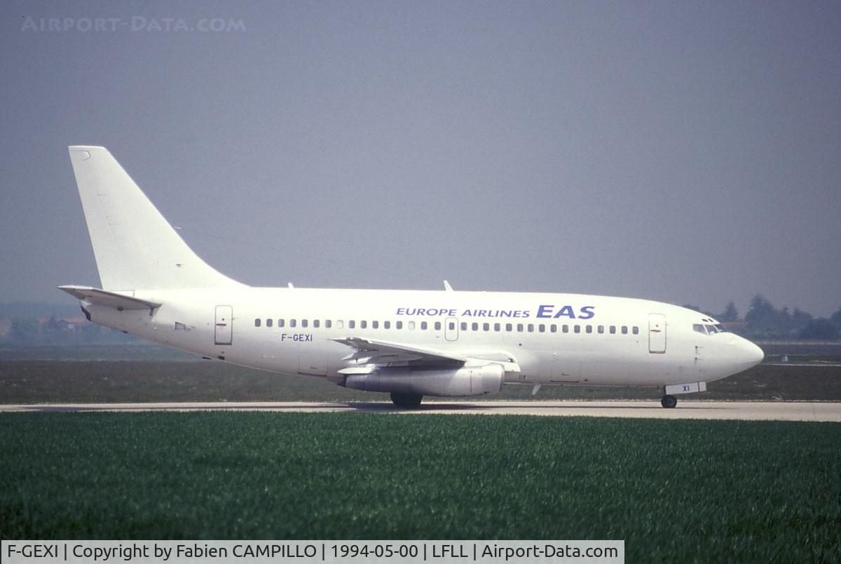 F-GEXI, 1980 Boeing 737-2L9 C/N 22406, EAS