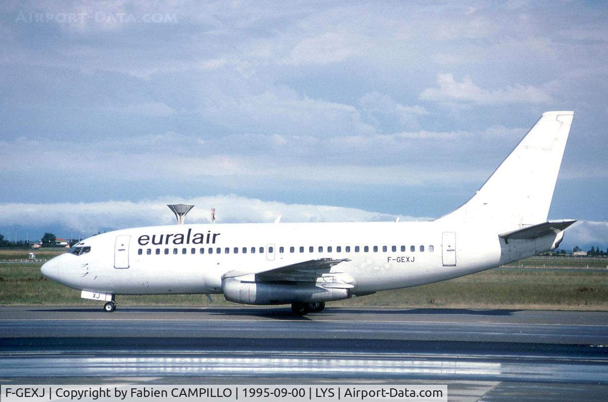 F-GEXJ, Boeing 737-2Q8 C/N 22760, Euralair