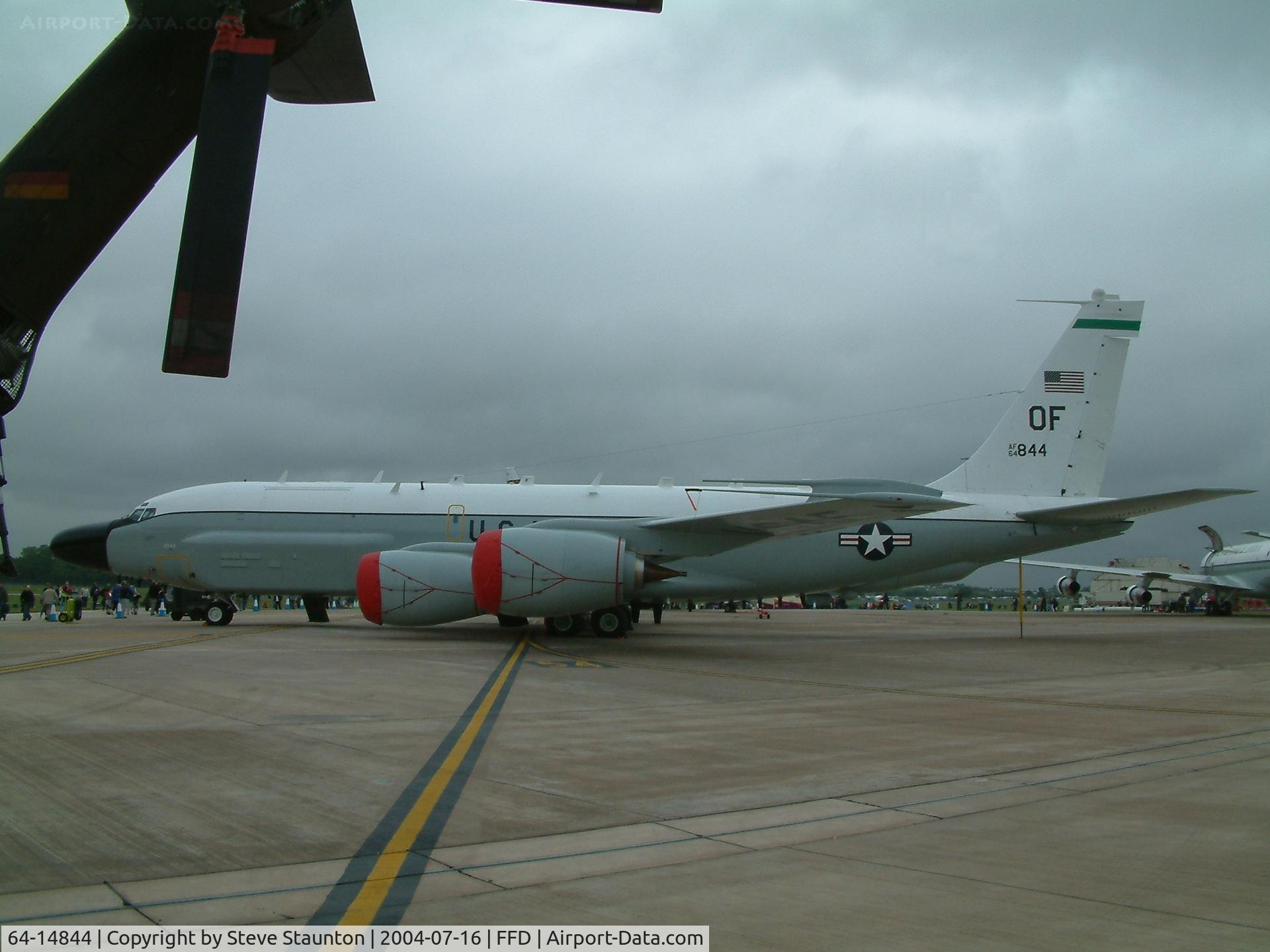 64-14844, 1964 Boeing RC-135V Rivet Joint C/N 18784, Royal International Air Tattoo 2004