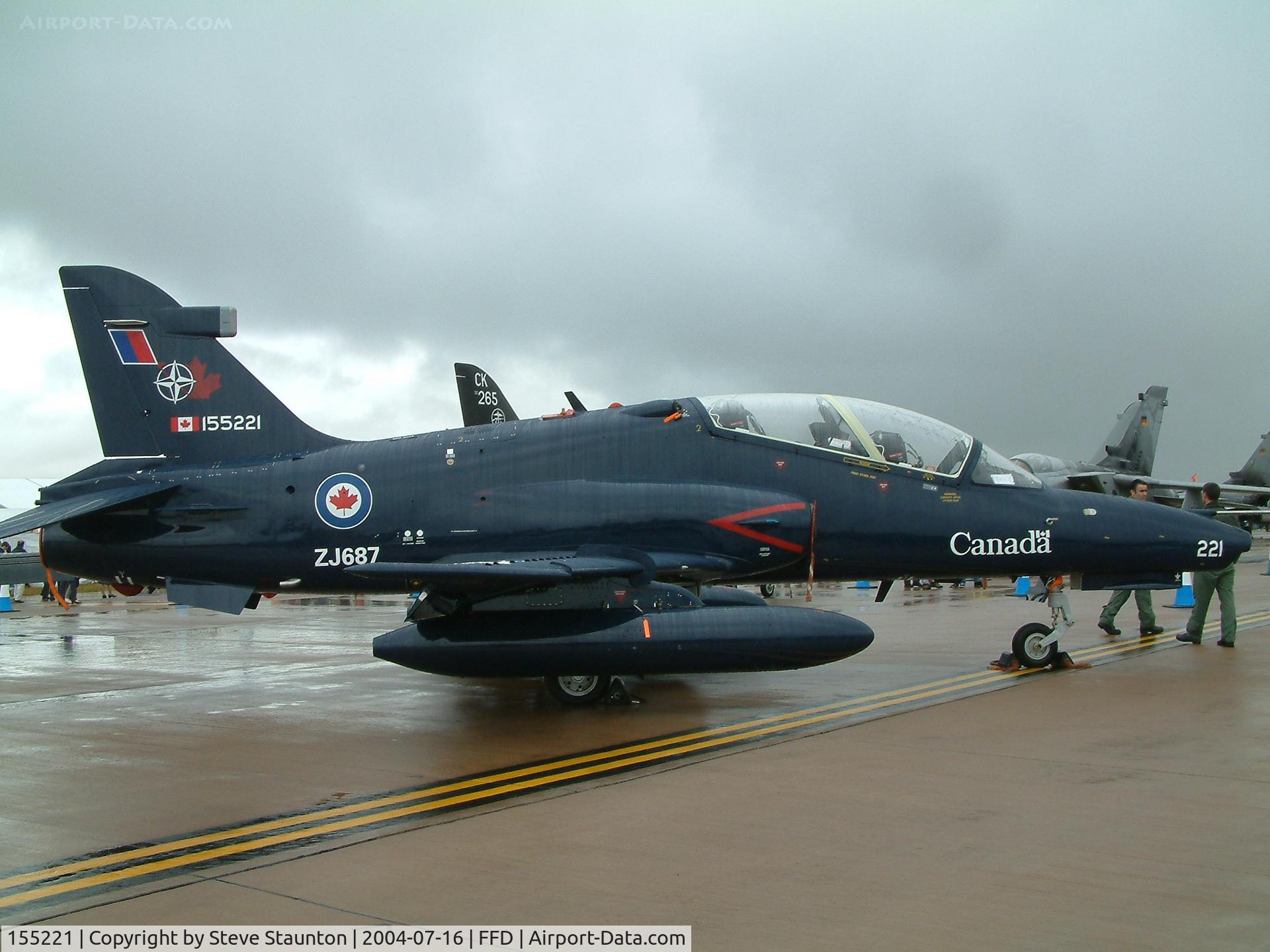 155221, 2001 BAe Systems CT-155 Hawk C/N IT030/717, Royal International Air Tattoo 2004