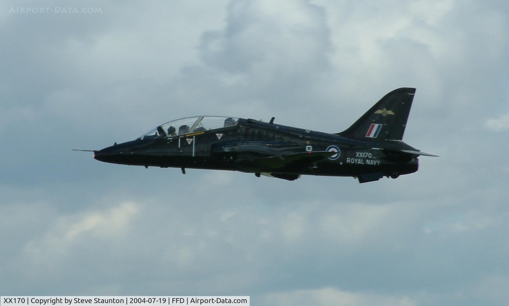 XX170, 1976 Hawker Siddeley Hawk T.1 C/N 017/312017, Royal International Air Tattoo 2004