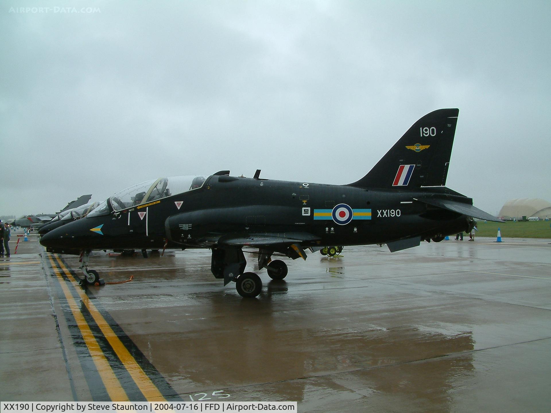 XX190, 1977 Hawker Siddeley Hawk T.1A C/N 037/312037, Royal International Air Tattoo 2004
