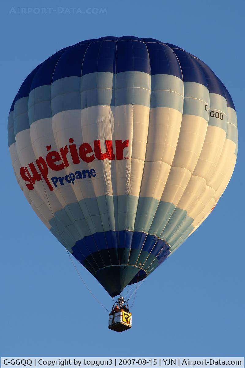 C-GGQQ, 2000 Fantasy Sky Promotions FANTASY EIGHT C/N 094, take off