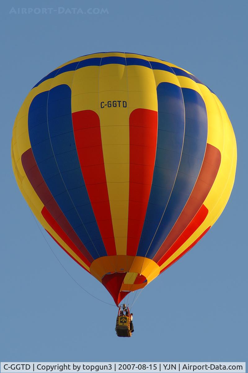 C-GGTD, 2005 Cameron Balloons Z-105 C/N 6455, take off
