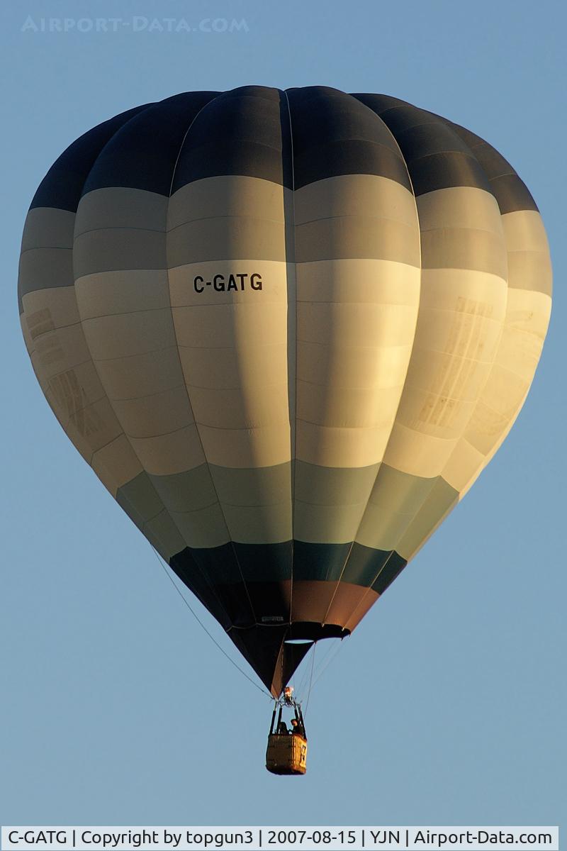 C-GATG, 1997 Cameron Balloons O-77 C/N 4154, take off
