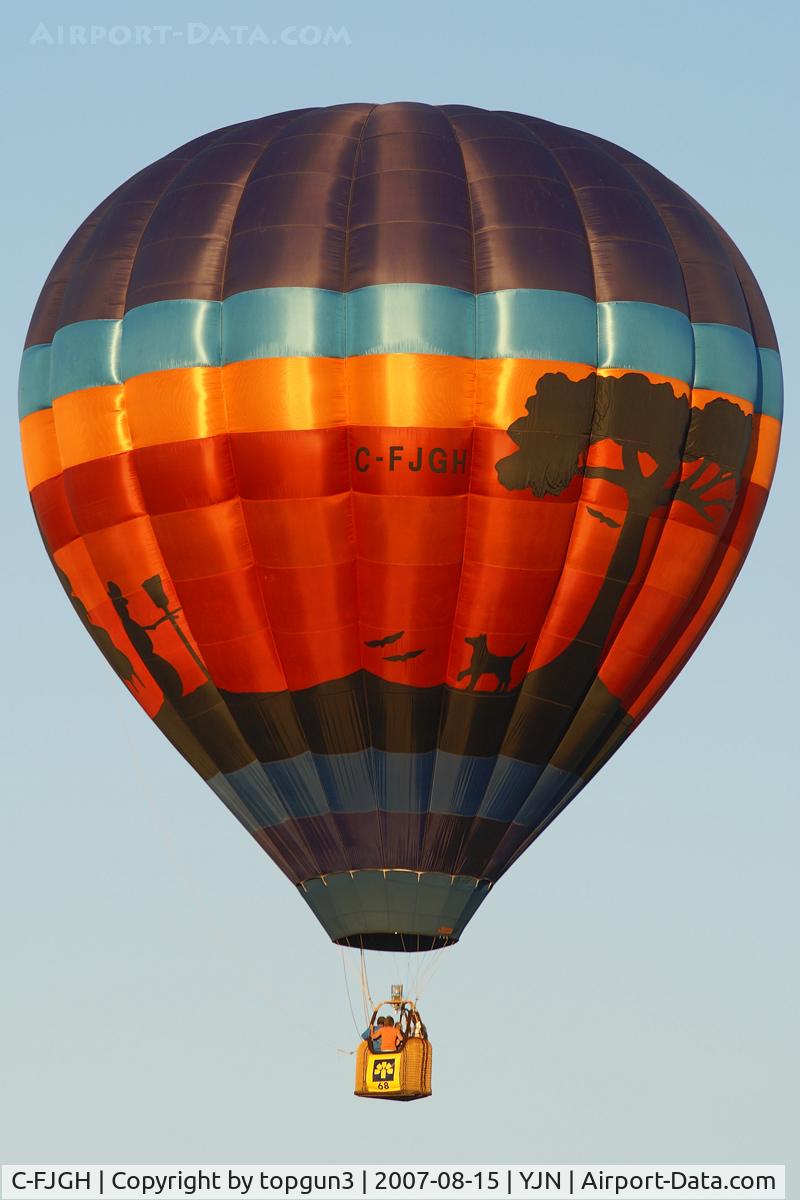 C-FJGH, 1992 Balloon Works FIREFLY 8B-15 C/N F8B-415, take off