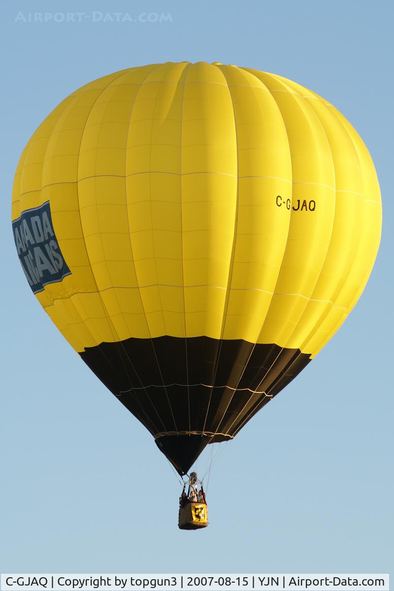 C-GJAQ, 2001 Fantasy Sky Promotions FANTASY EIGHT C/N 098, take off