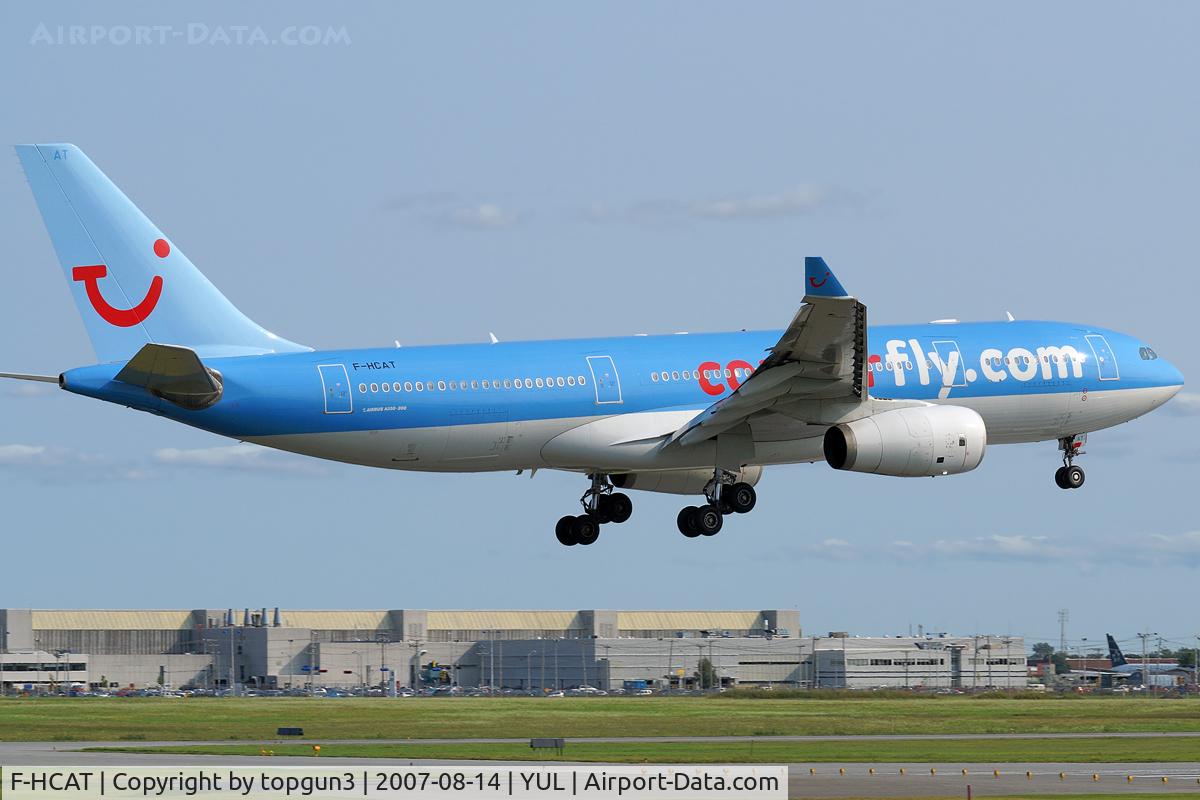 F-HCAT, 1999 Airbus A330-243 C/N 285, Final for RWY24R.