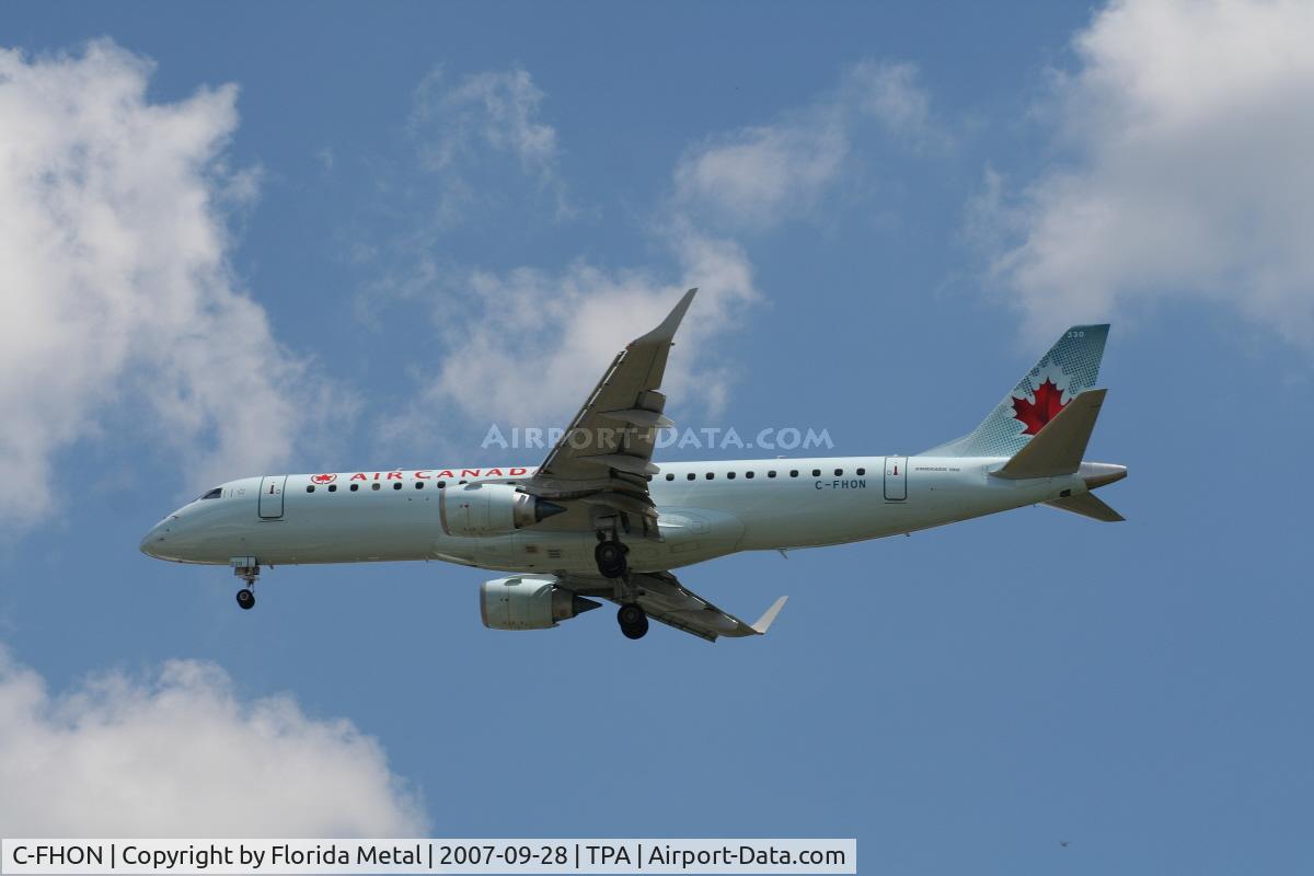 C-FHON, 2007 Embraer 190AR (ERJ-190-100IGW) C/N 19000097, Air Canada