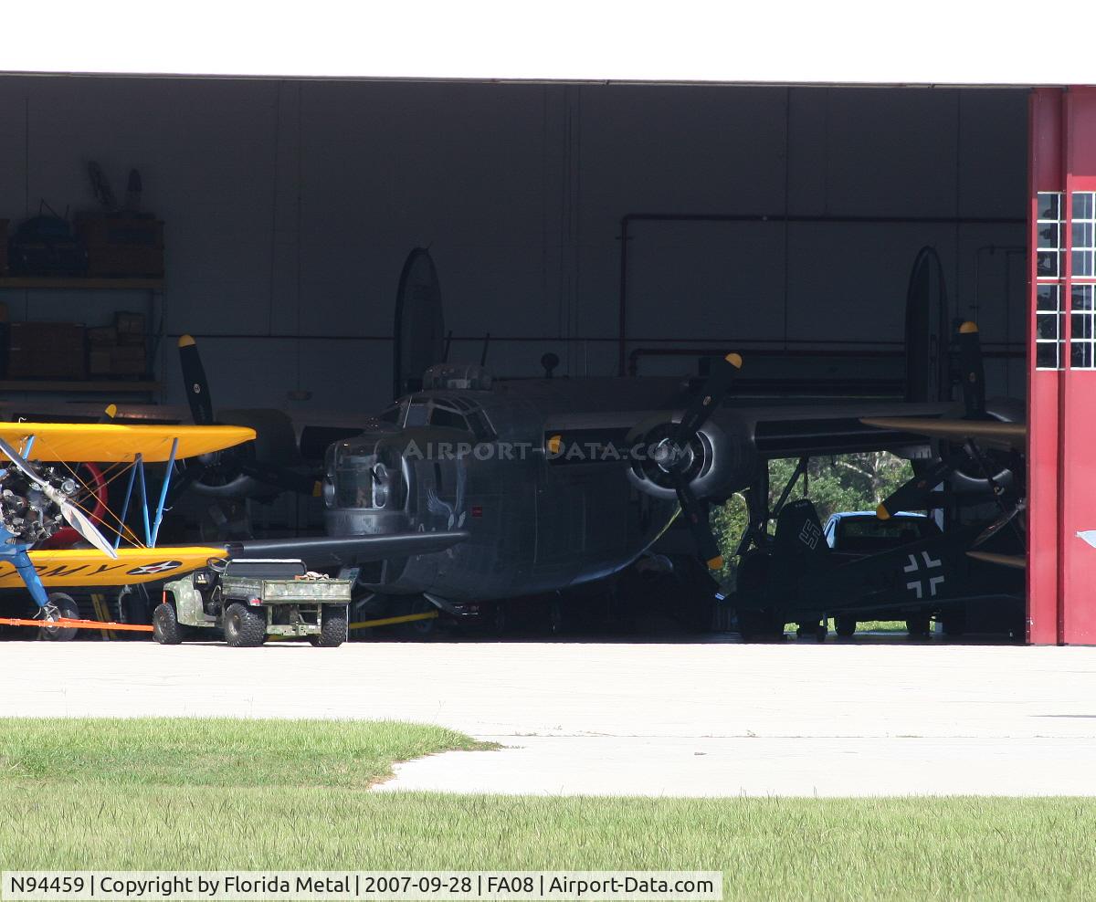N94459, 1944 Consolidated B-24J Liberator C/N 1567, Kermit Weeks B-24