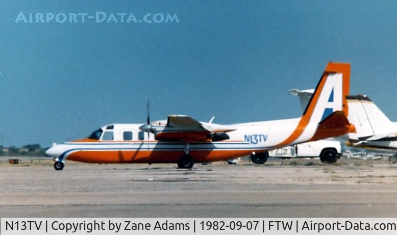 N13TV, Aero Commander 690A Turbo Commander C/N 11148, On the Ramp