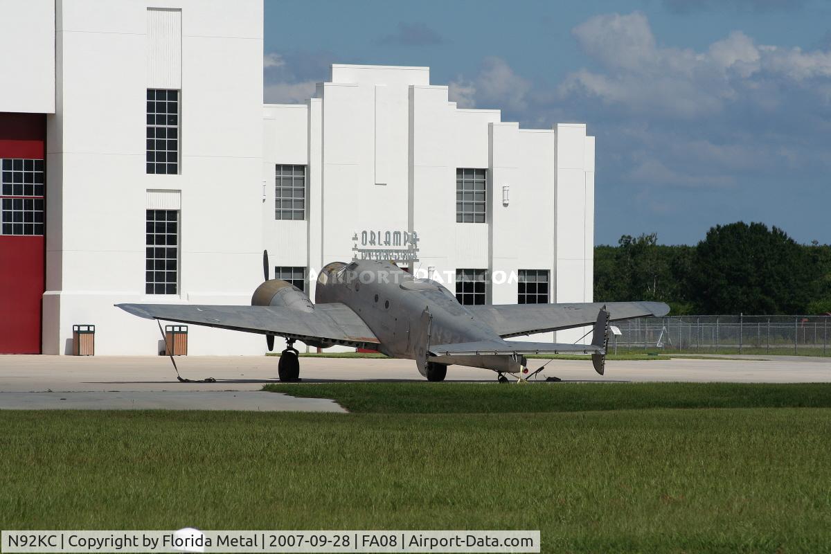 N92KC, Beech AT-11 Kansan C/N 5064, AT-11