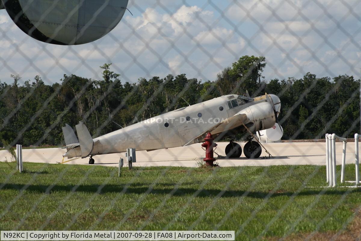 N92KC, Beech AT-11 Kansan C/N 5064, AT-11