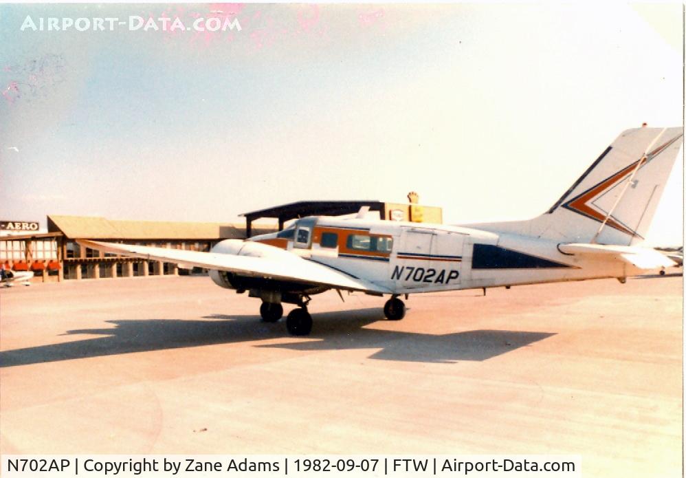 N702AP, Beech Volpar Tradewinds C45H C/N 0000, On the ramp at Meacham Field